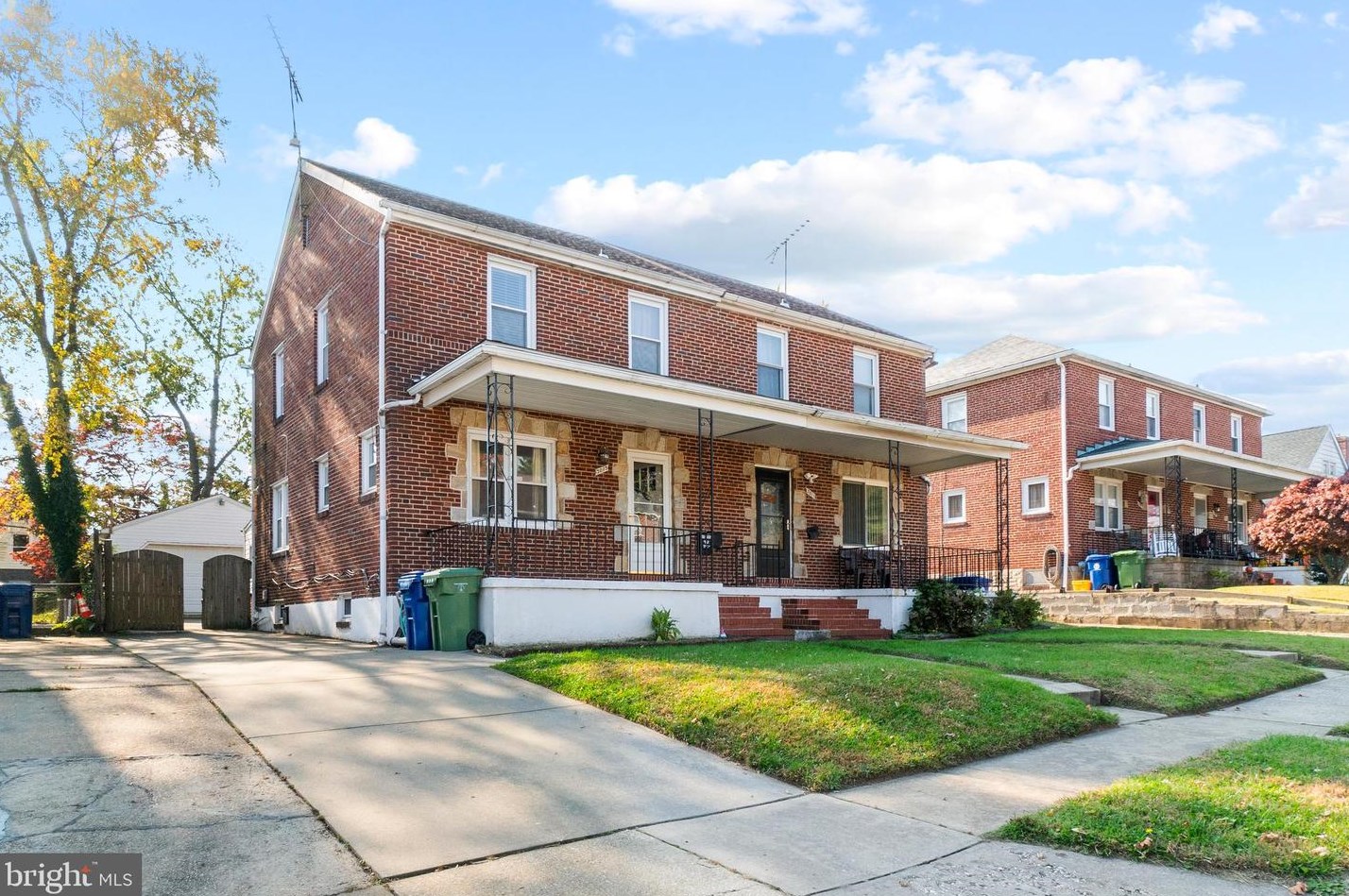 3013 Woodring Ave, Baltimore MD  21234-7828 exterior