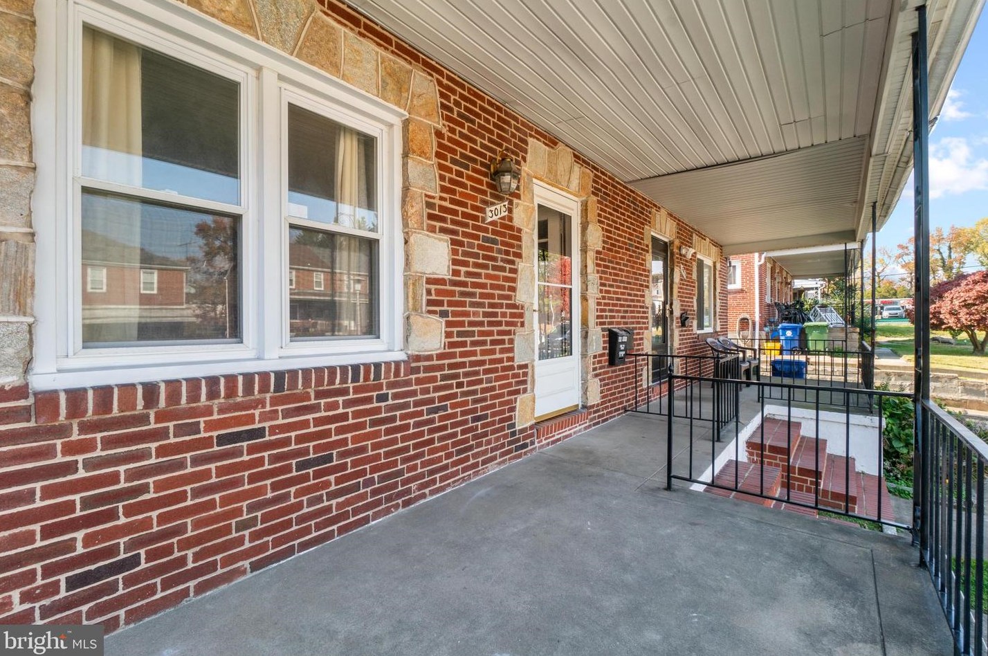 3013 Woodring Ave, Baltimore MD  21234-7828 exterior