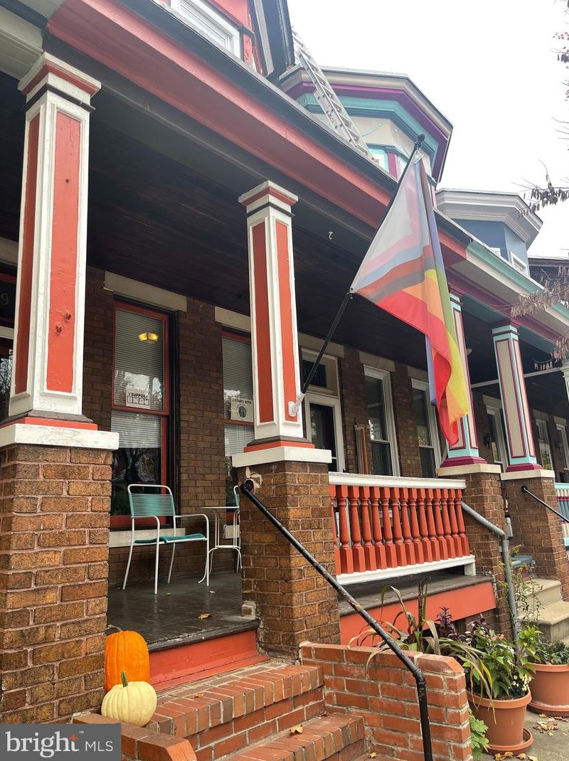 3129 Abell Ave, Baltimore MD  21218-3412 exterior