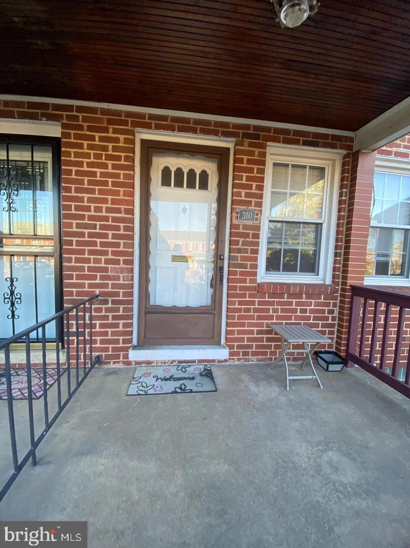 310 Joplin St, Baltimore MD  21224-2809 exterior