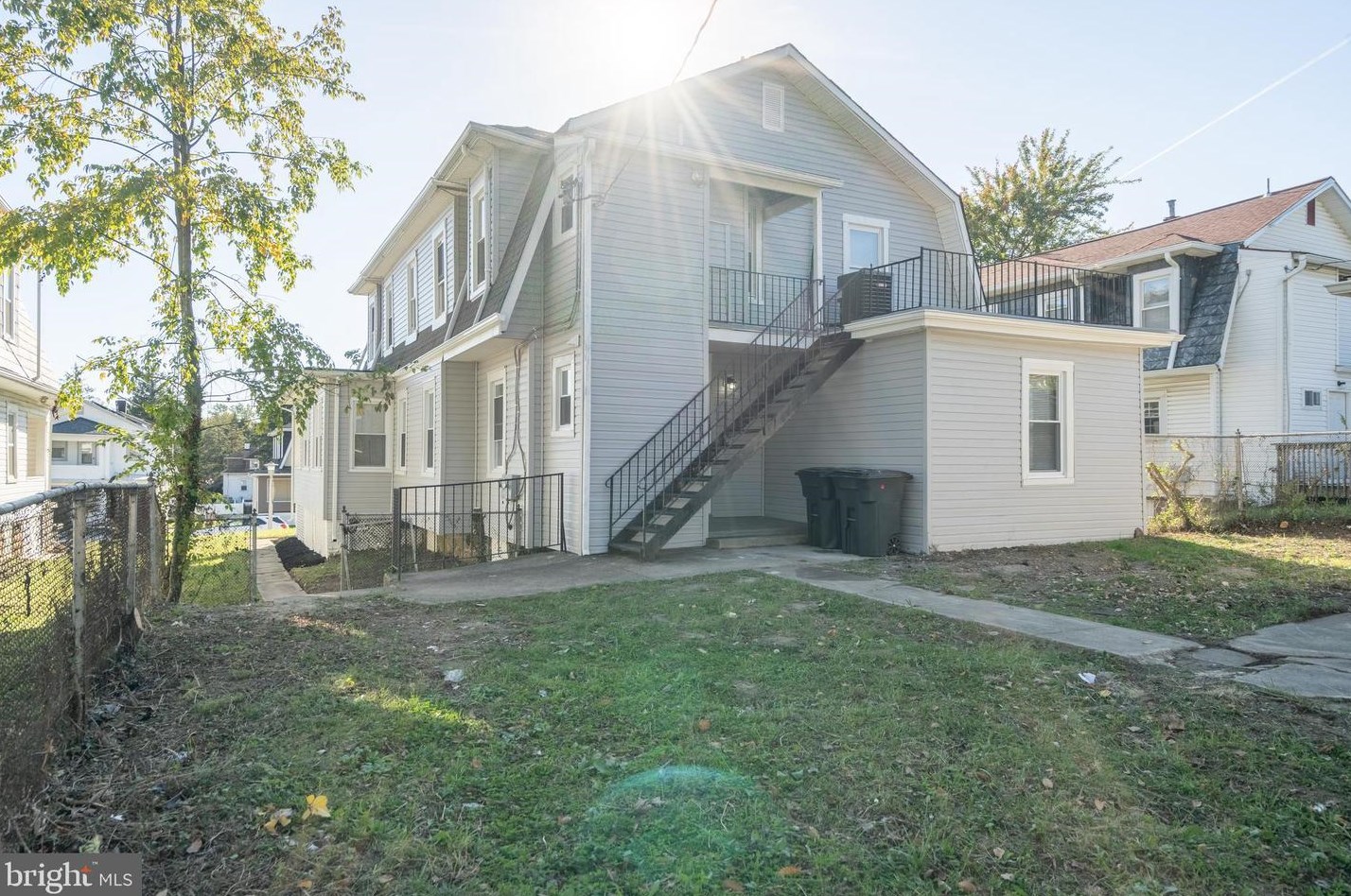 3408 Forest Park Ave, Baltimore MD  21216-1425 exterior