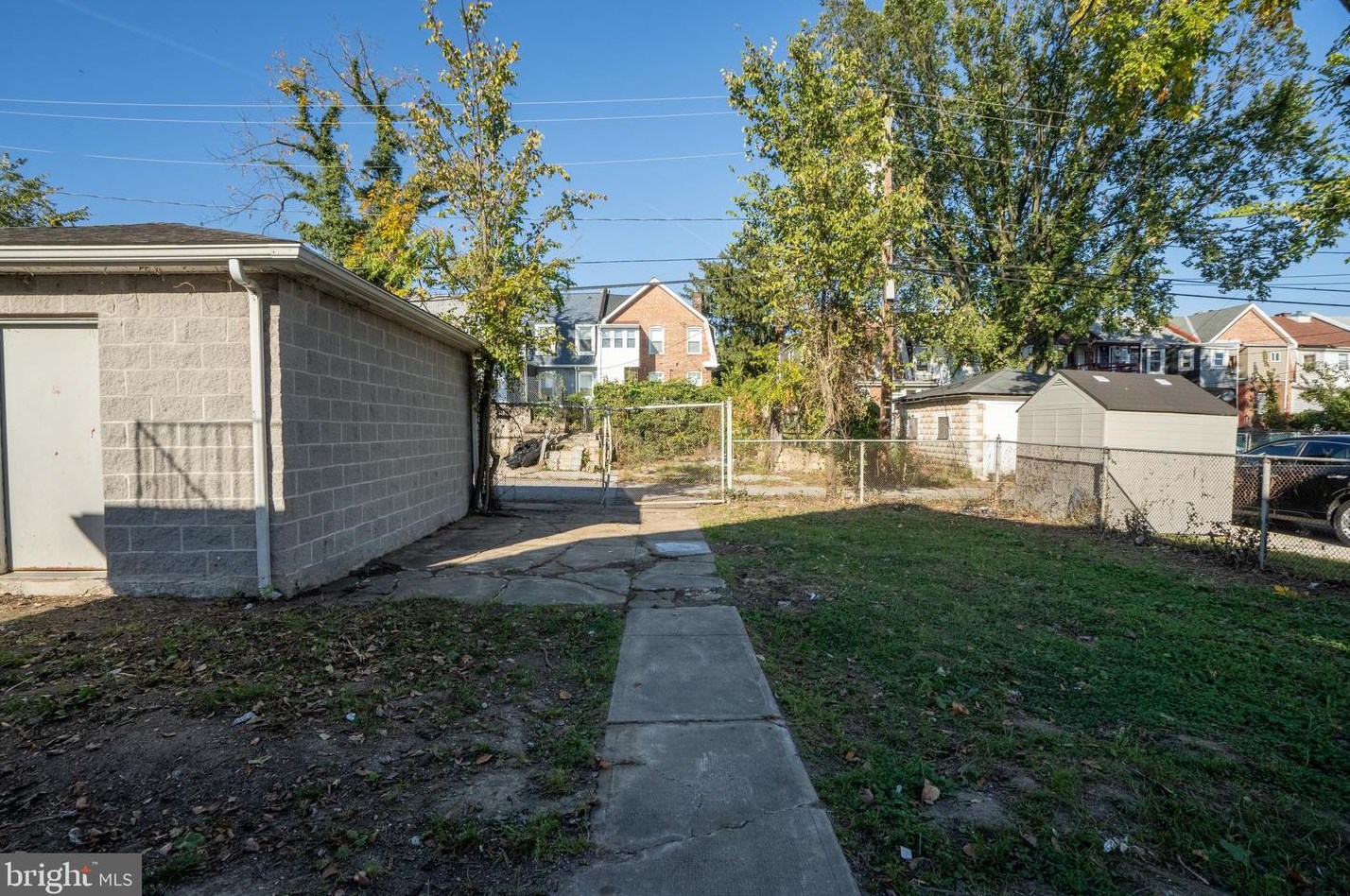 3408 Forest Park Ave, Baltimore MD  21216-1425 exterior