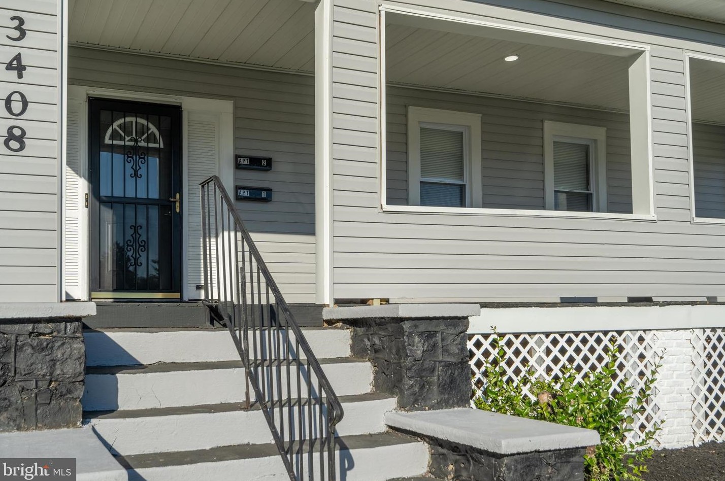 3408 Forest Park Ave, Baltimore MD  21216-1425 exterior