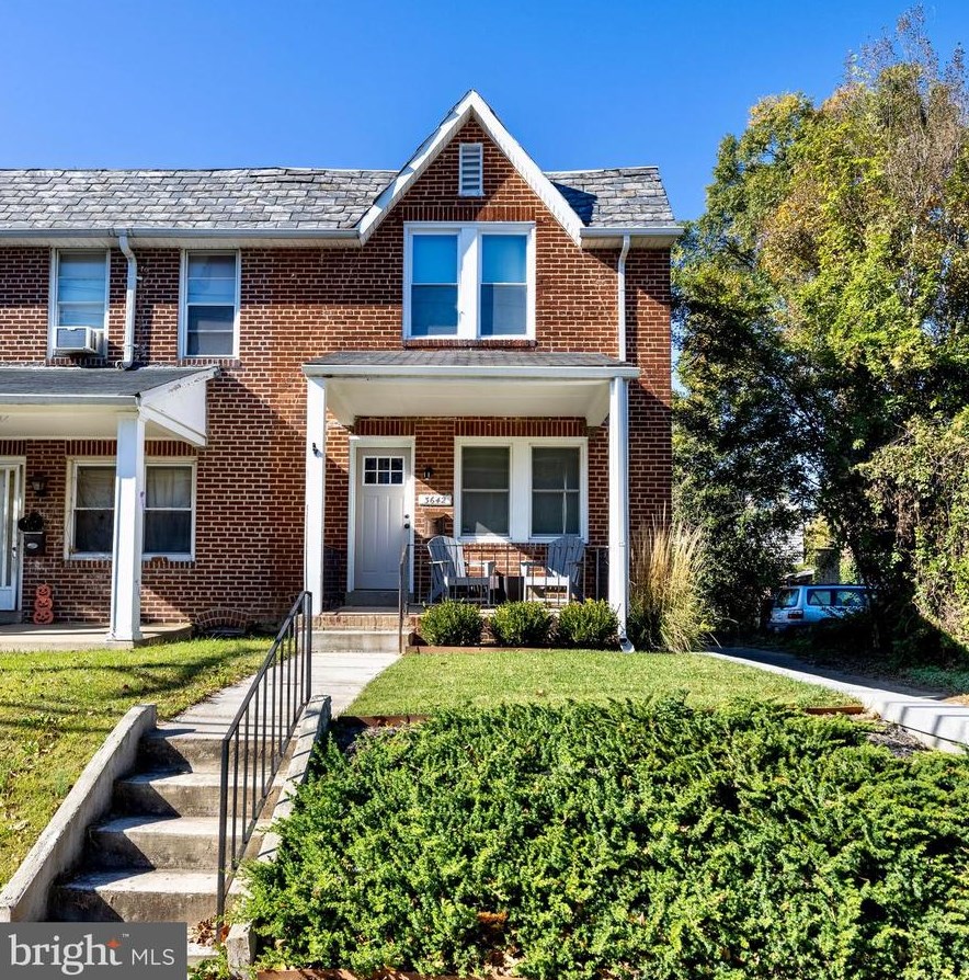 3642 Old York Rd, Baltimore MD  21218-2546 exterior