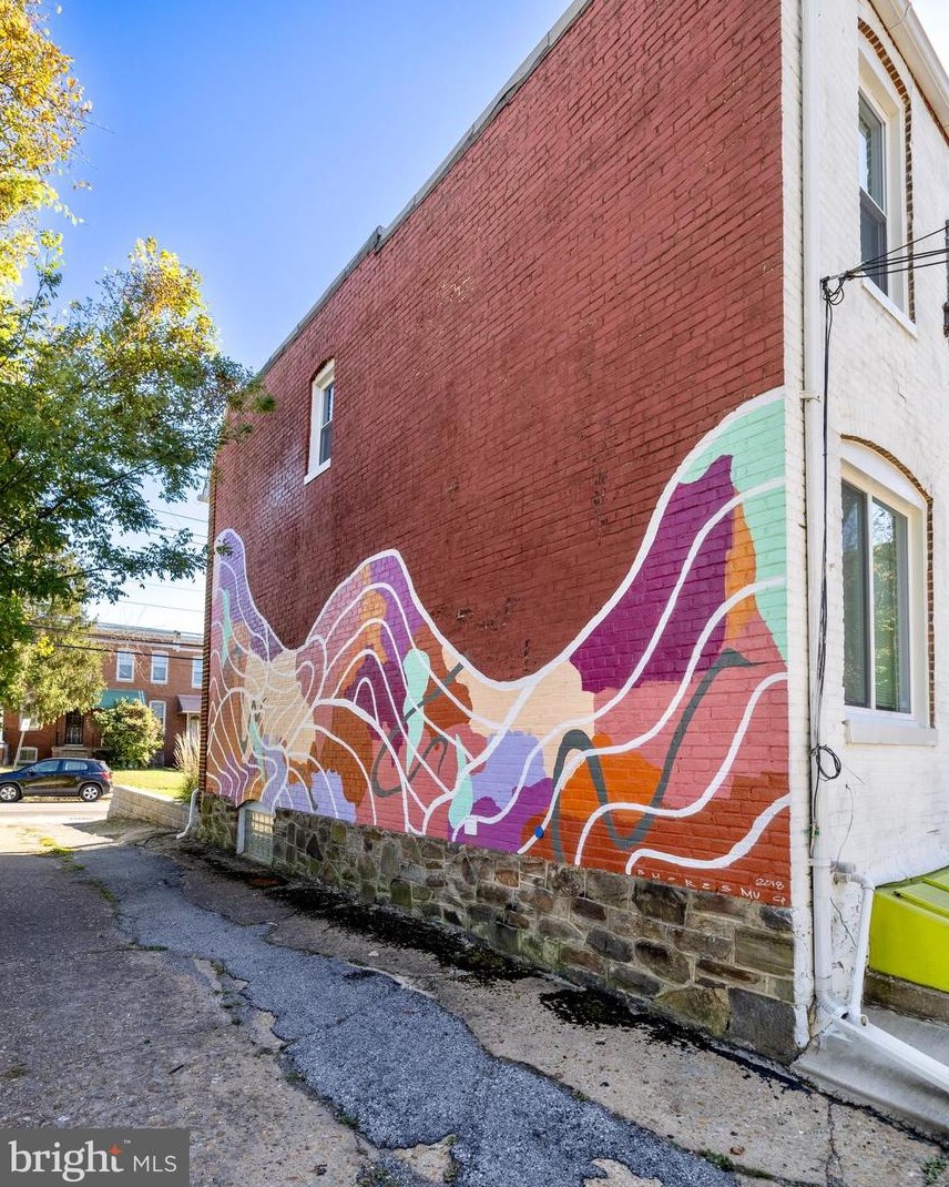 3642 Old York Rd, Baltimore MD  21218-2546 exterior