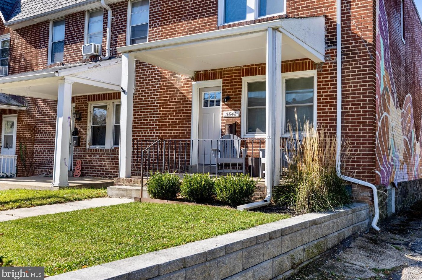 3642 Old York Rd, Baltimore MD  21218-2546 exterior