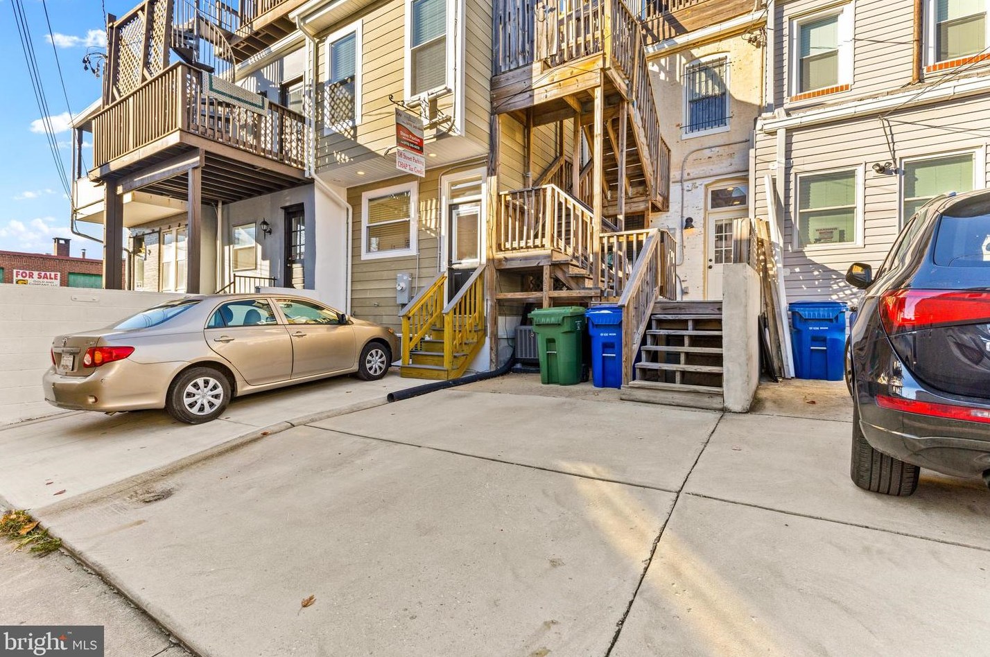 2907 Dillon St, Baltimore MD  21224-4833 exterior