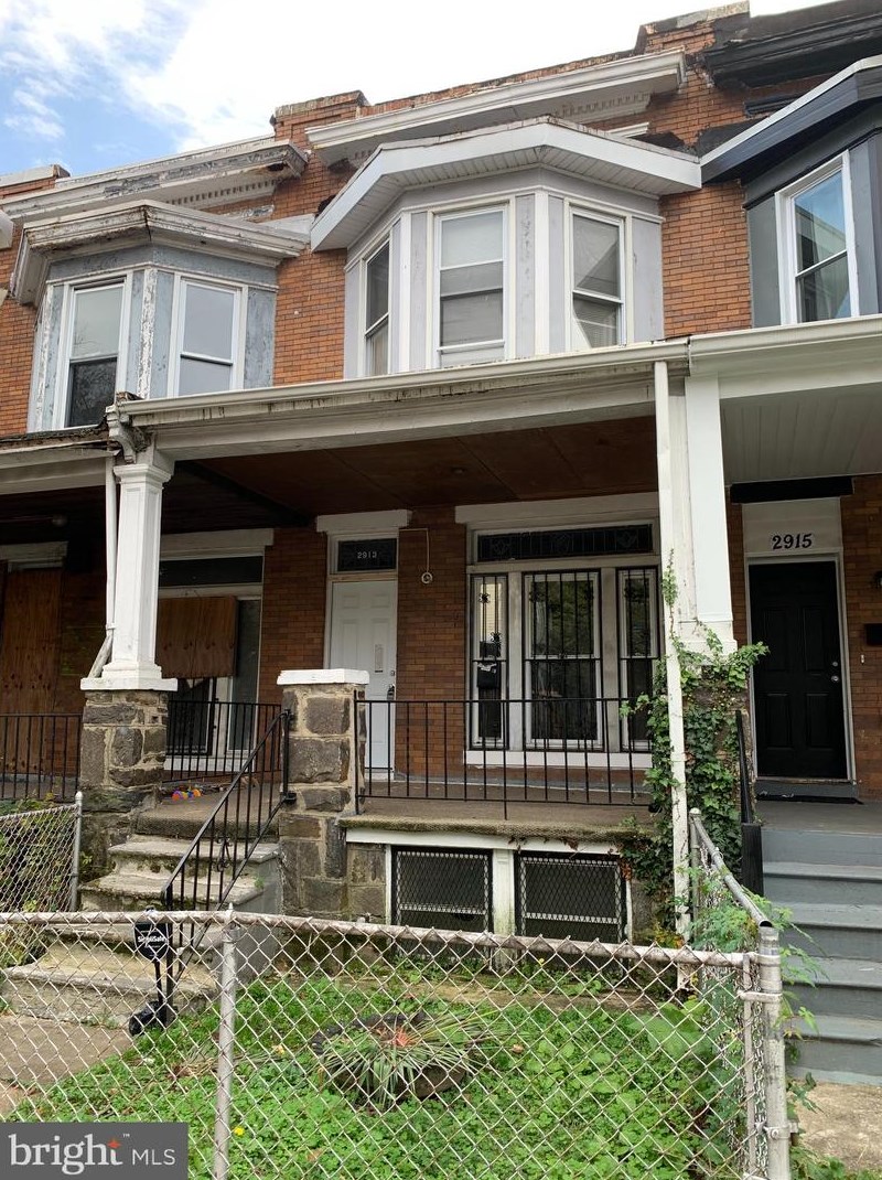 2913 Belmont Ave, Baltimore MD  21216-3916 exterior