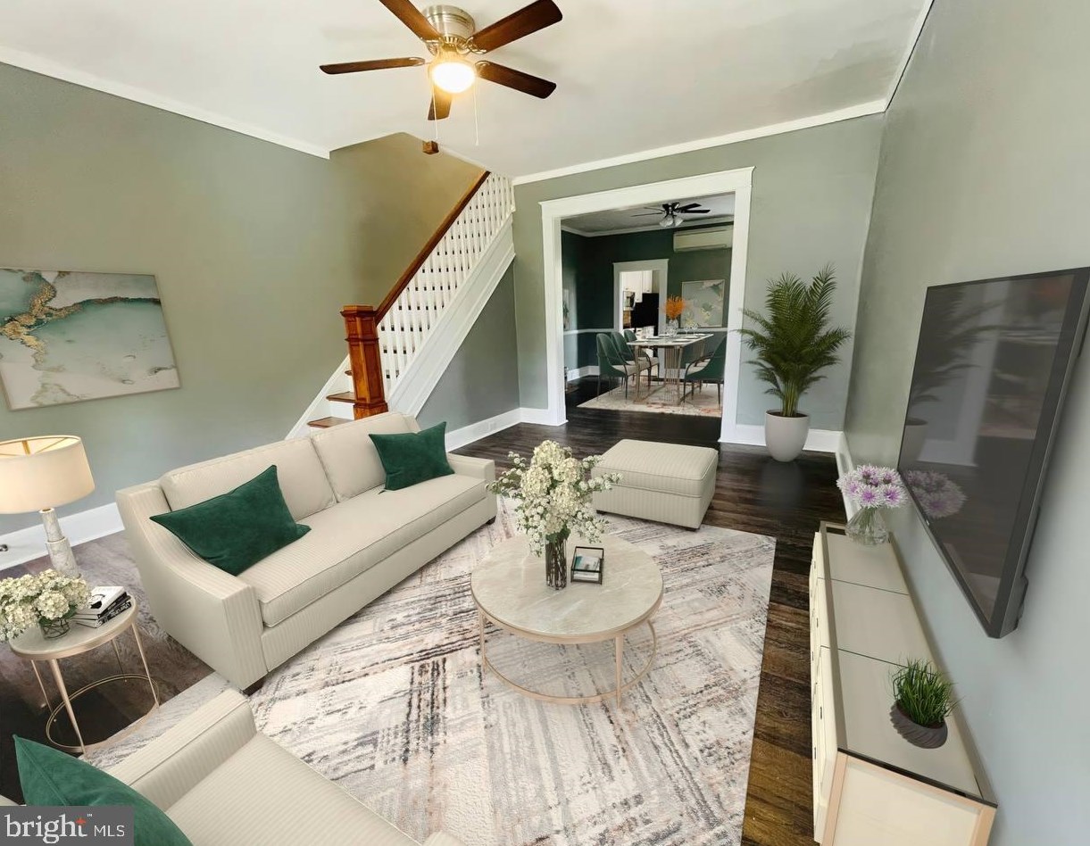 1408 Old Cold Spring Ln, Baltimore MD  21209-4920 exterior