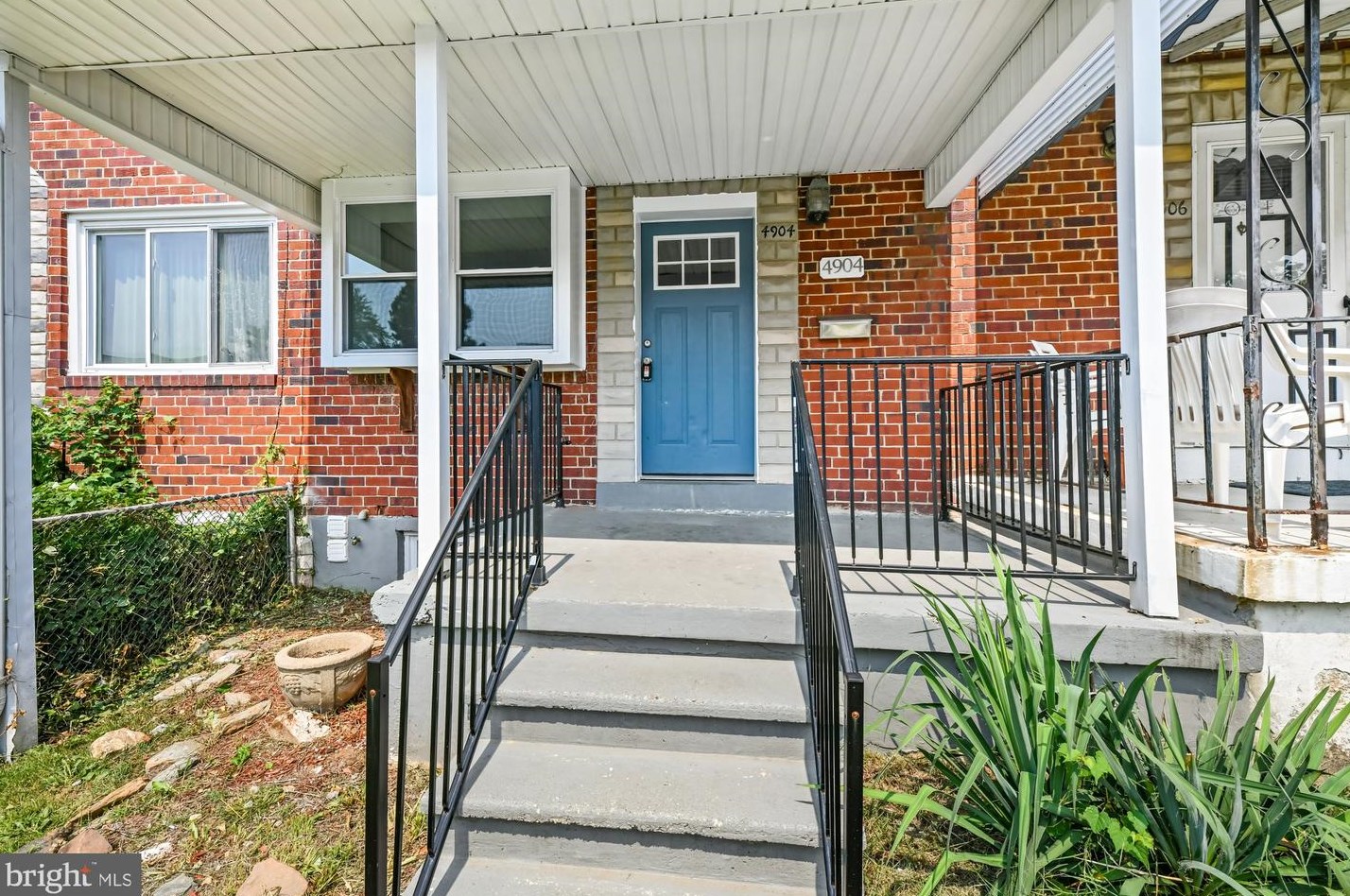 4904 Greencrest Rd, Baltimore MD  21206-4627 exterior
