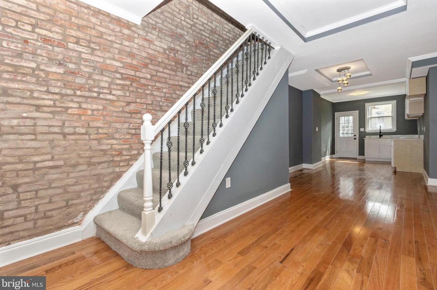 1217 Curley St, Baltimore MD  21213-3921 exterior