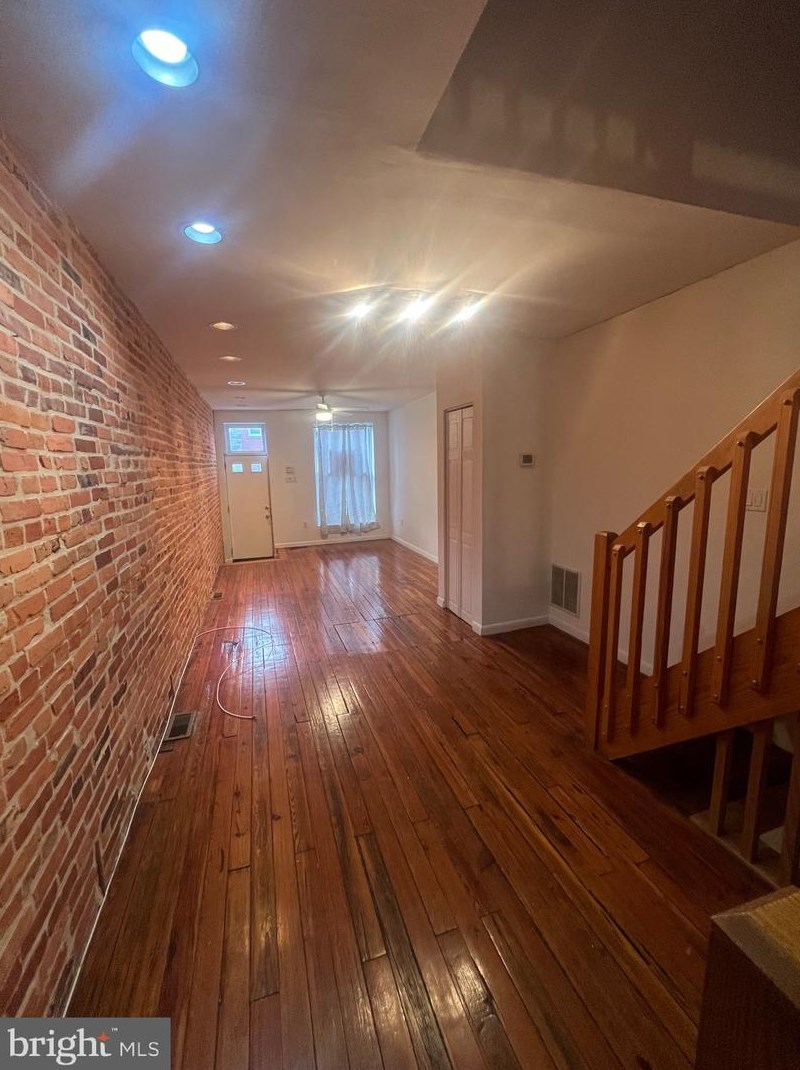 1407 Webster St, Baltimore MD  21230-4741 exterior