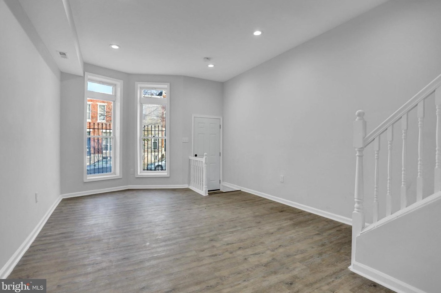 1943 Fayette St, Baltimore MD  21223-1615 exterior