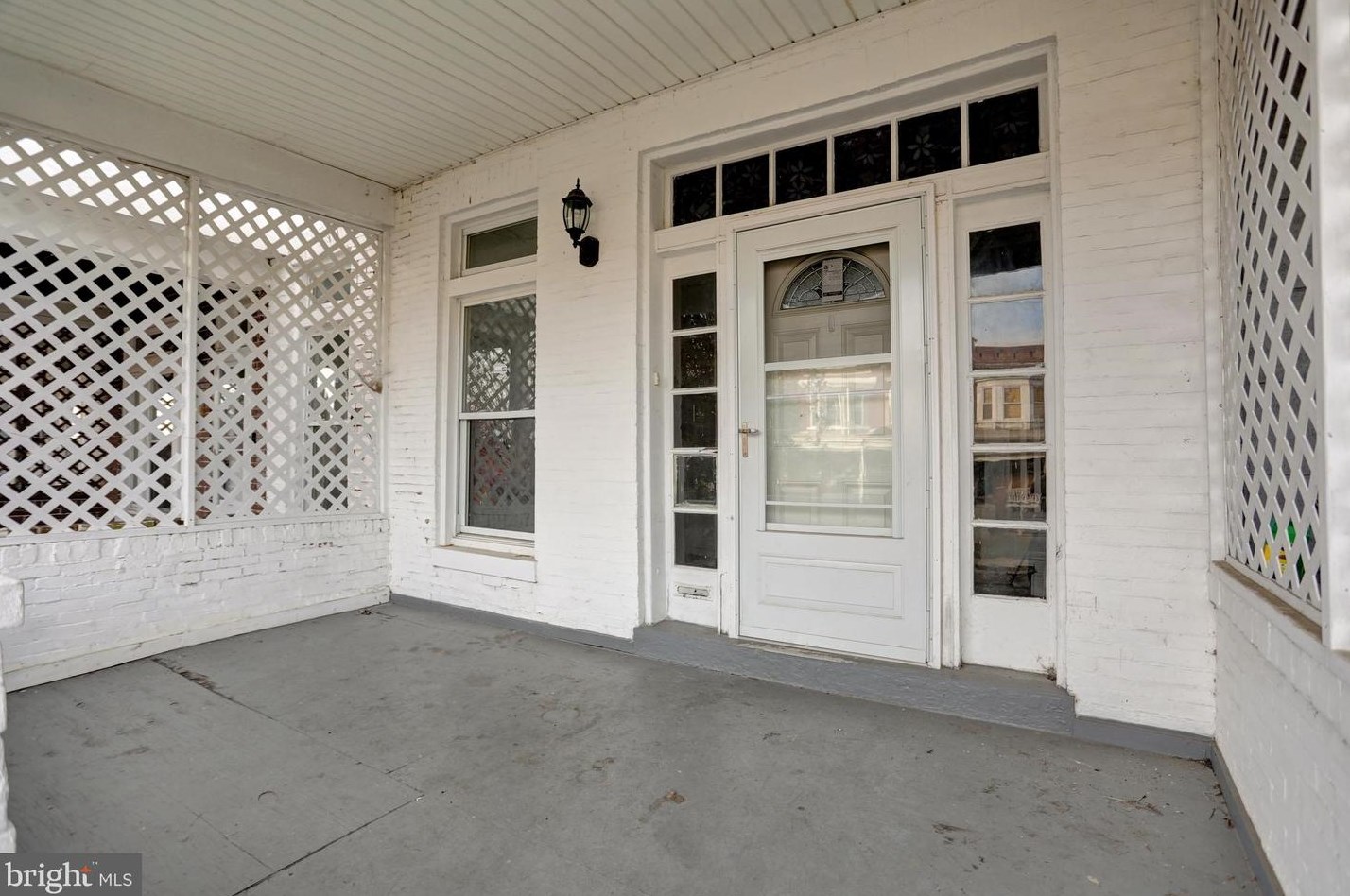 2913 Winchester St, Baltimore MD  21216-4243 exterior