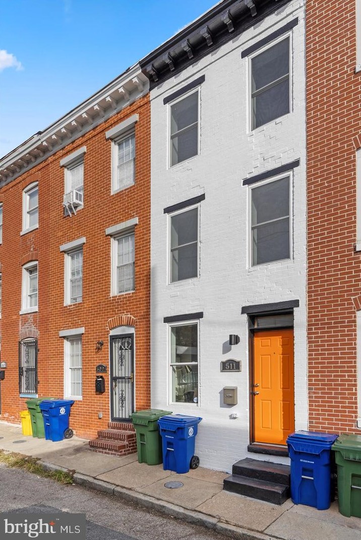 511 Otterbein St, Baltimore MD  21230-2305 exterior