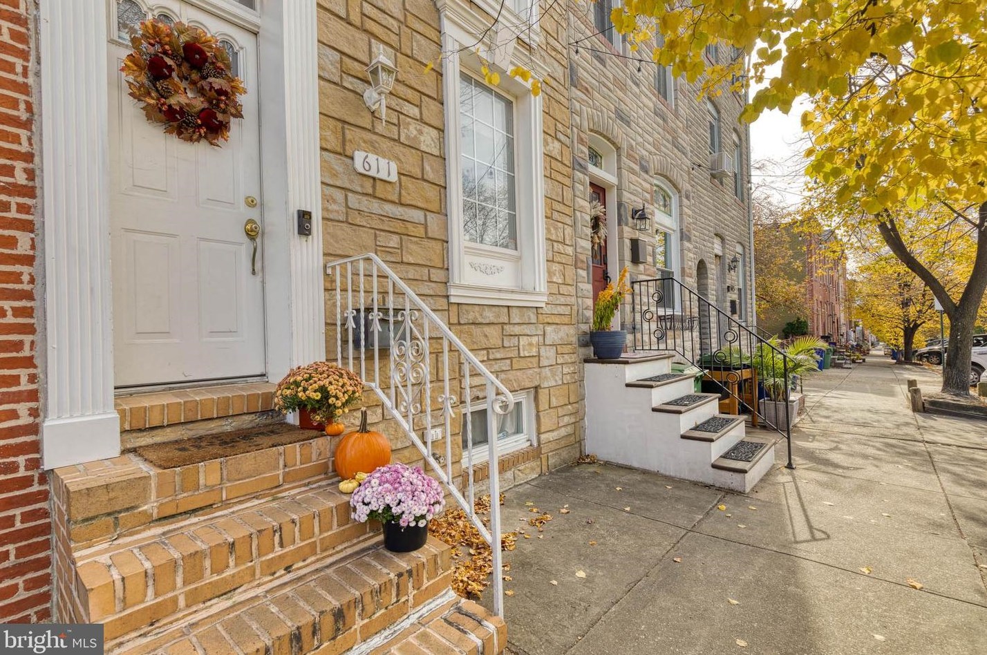 611 Montford Ave, Baltimore MD  21205-2524 exterior