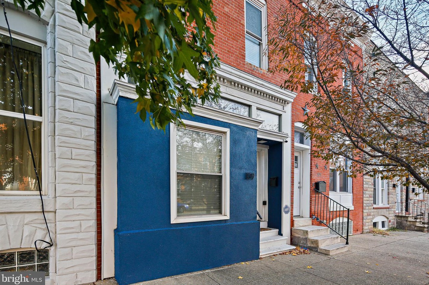 109 Patterson Park Ave, Baltimore MD  21231-1659 exterior