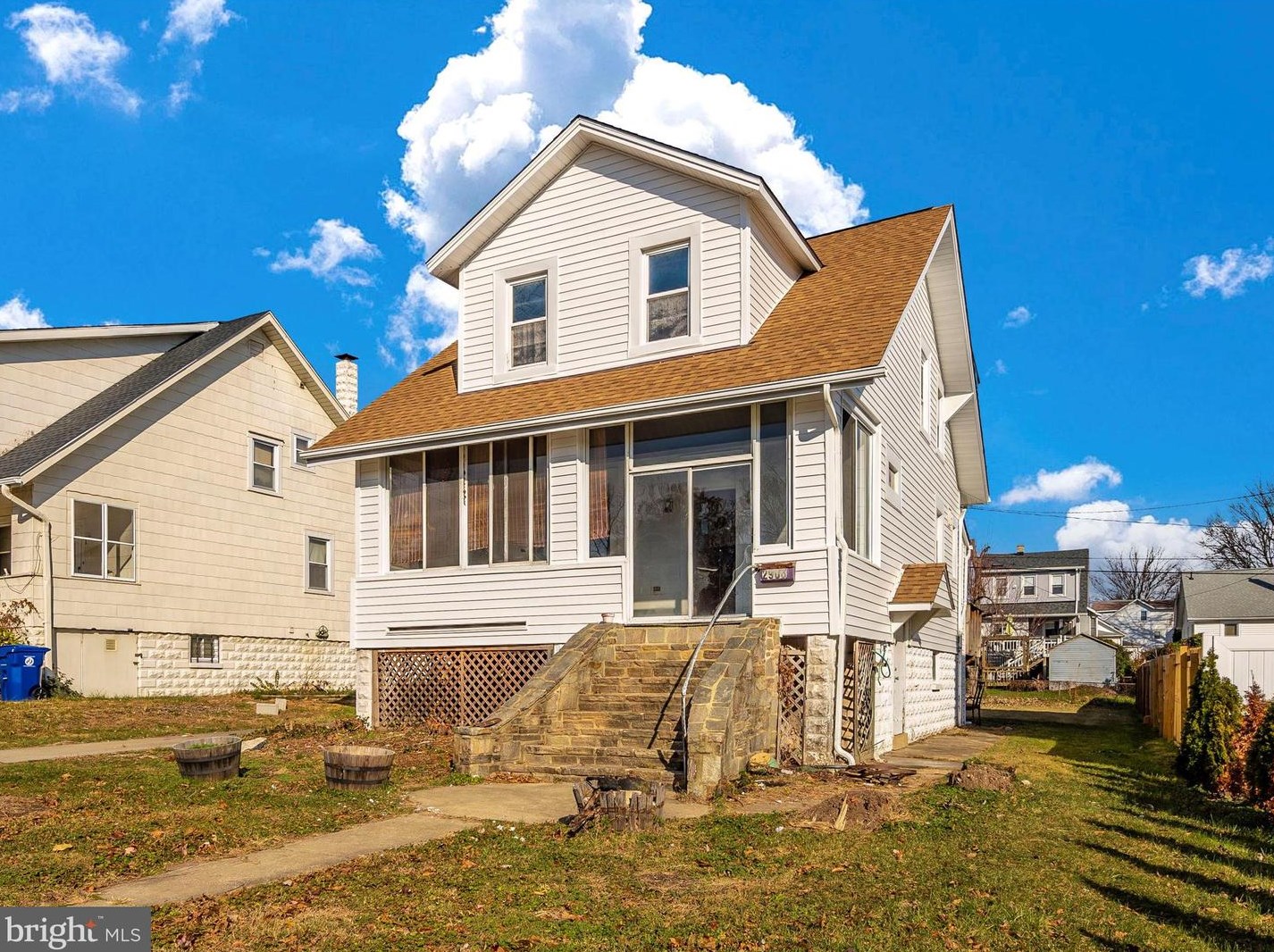 2908 Pinewood Ave, Baltimore MD  21214-1058 exterior