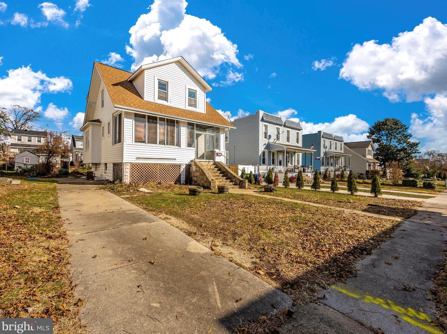 2908 Pinewood Ave, Baltimore MD  21214-1229 exterior