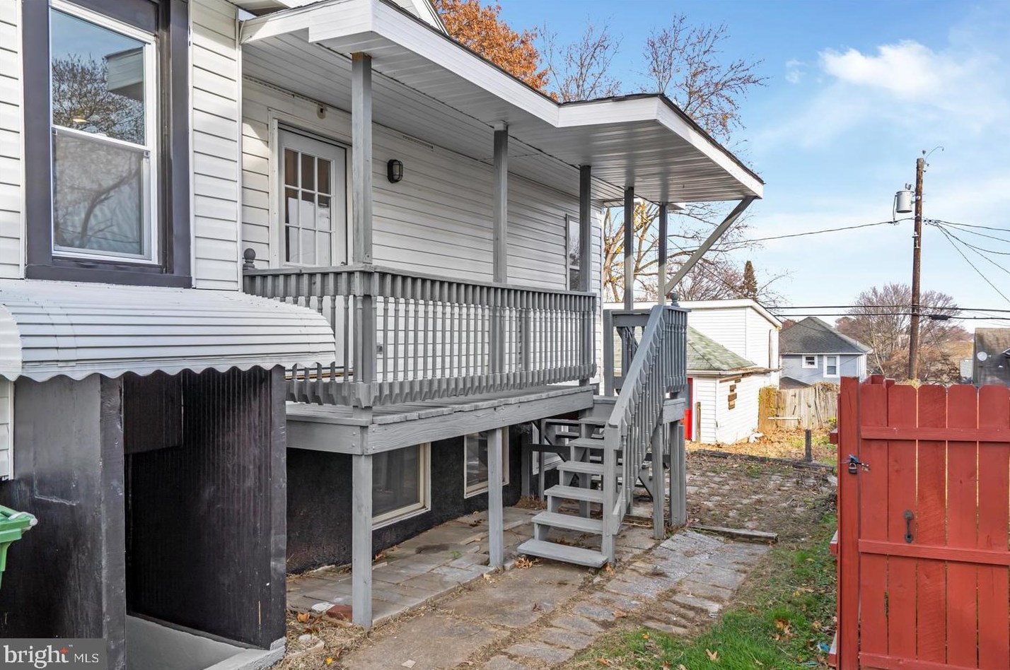 3904 Southern Ave, Baltimore MD  21206-5535 exterior