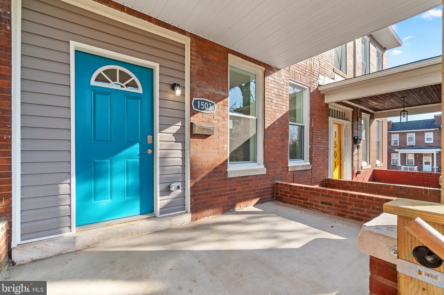 1503 Hilton St, Baltimore MD  21216-3343 exterior