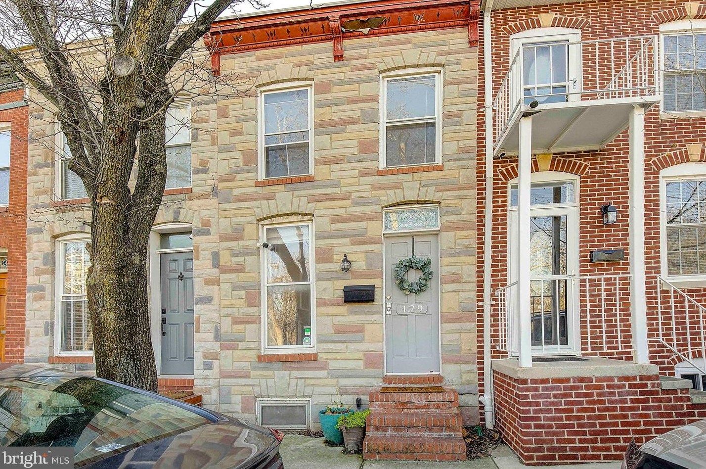 429 Gittings St, Baltimore MD  21230-4345 exterior