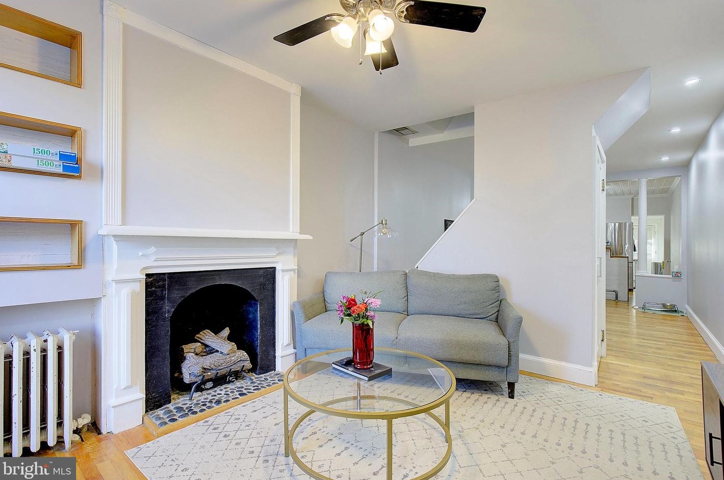 429 Gittings St, Baltimore MD  21230-4345 exterior