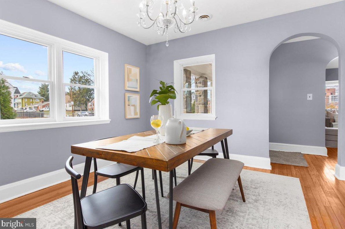 2613 Oakley Ave, Baltimore MD  21215-5308 exterior