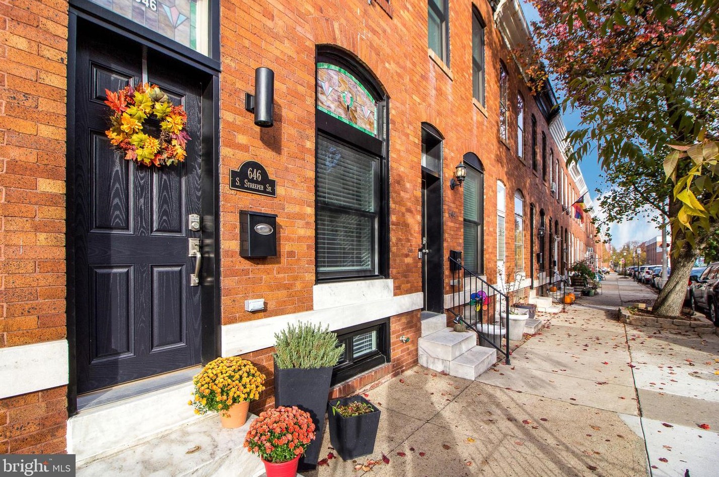 646 Streeper St, Baltimore MD  21224-2714 exterior