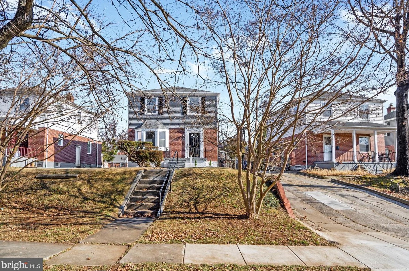 4919 Herring Run Dr, Baltimore MD  21214-2141 exterior