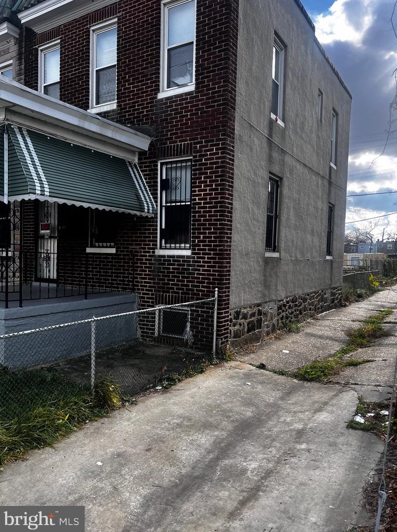 2211 Lafayette Ave, Baltimore MD  21216-4814 exterior