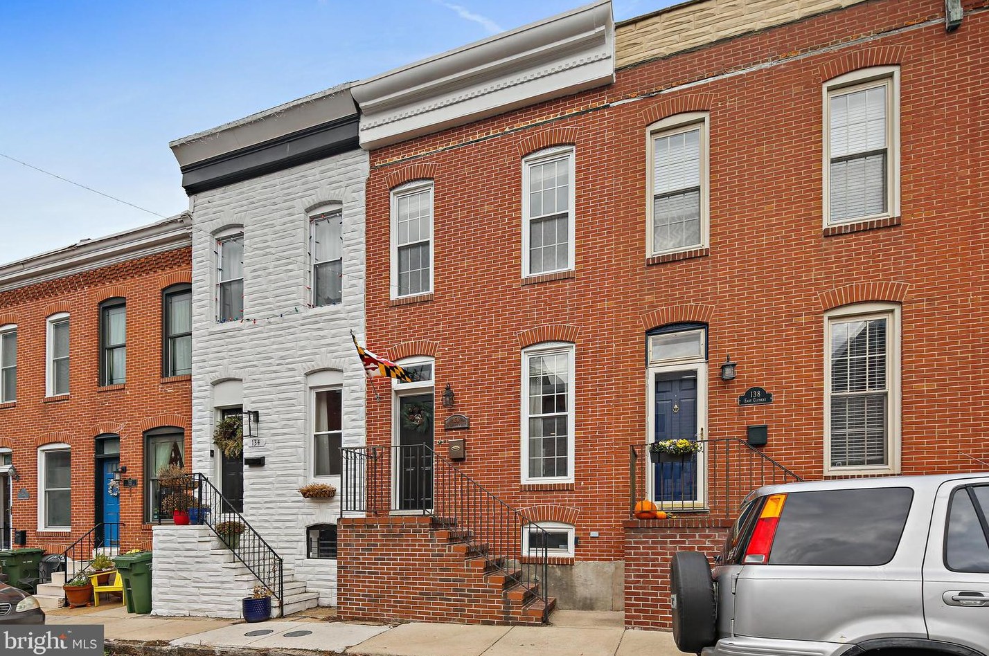136 Clement St, Baltimore MD  21230-4511 exterior