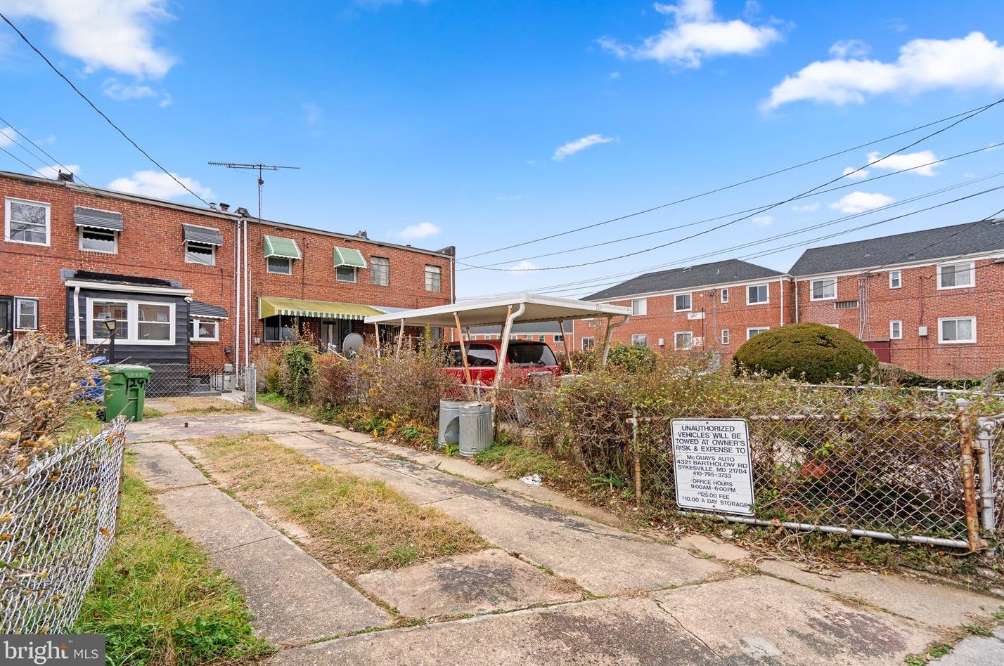 1247 Augusta Ave, Baltimore MD  21229-1704 exterior