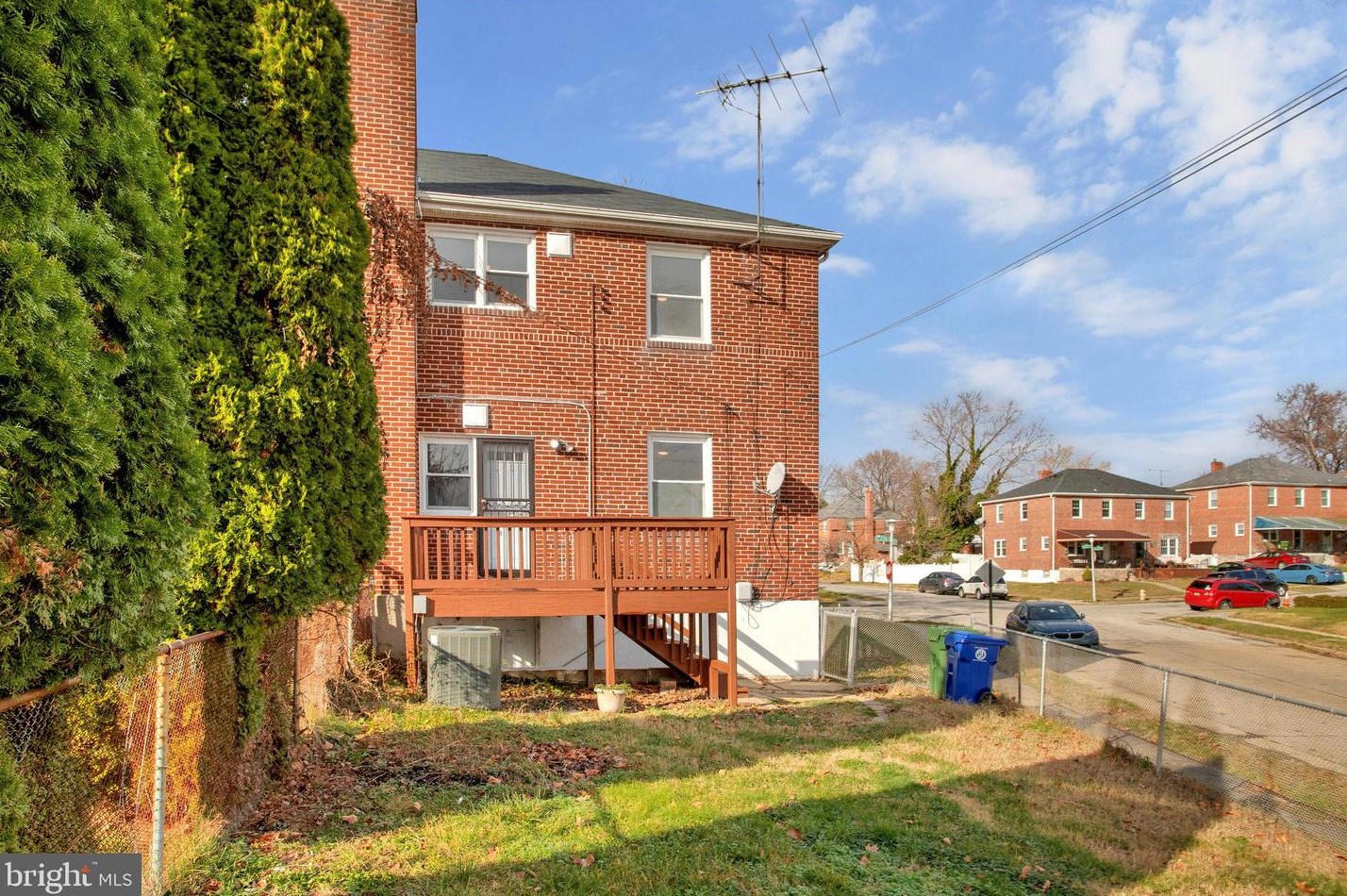 5127 Hillburn Ave, Baltimore MD  21206-4130 exterior