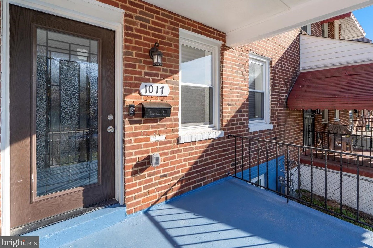 1017 Woodington Rd, Baltimore MD  21229-1839 exterior