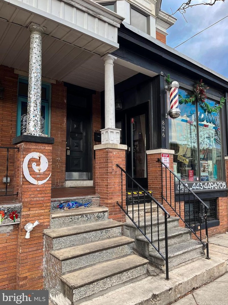 826 36th St, Baltimore MD  21218-2562 exterior