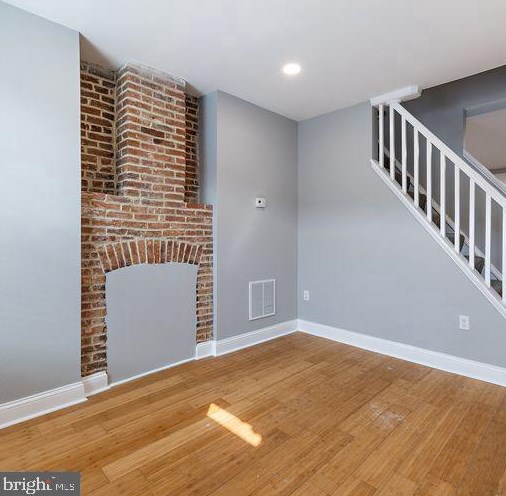 1446 Ward St, Baltimore MD  21230-1823 exterior