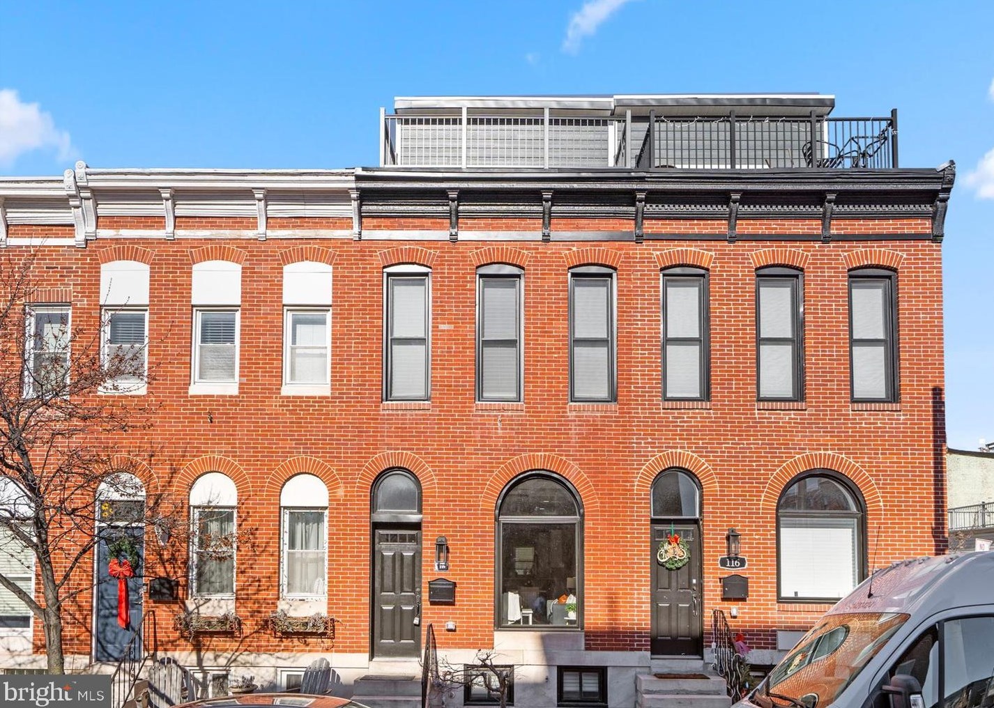 118 Fort Ave, Baltimore MD  21230-4513 exterior