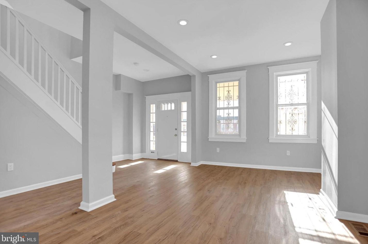 3224 Presstman St, Baltimore MD  21216-3827 exterior