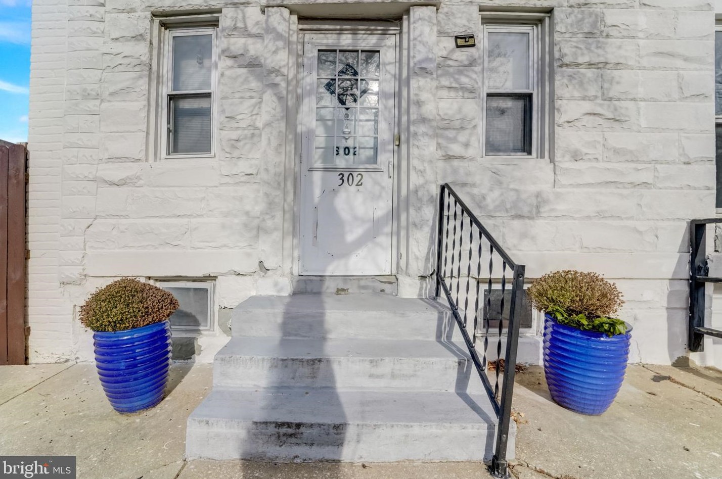 302 21st St, Baltimore MD  21218-6119 exterior