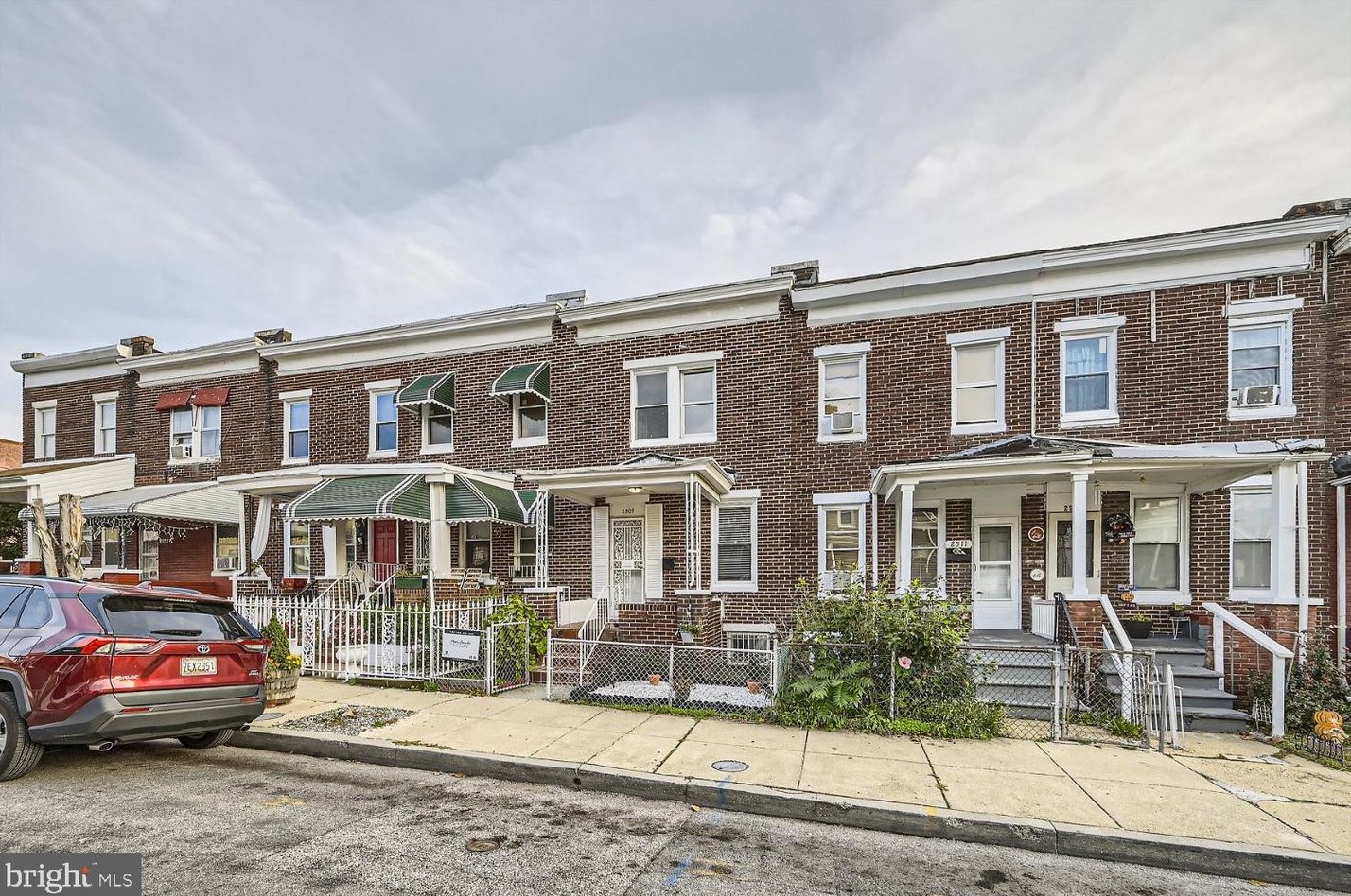 2509 Lauretta Ave, Baltimore MD  21223-1022 exterior