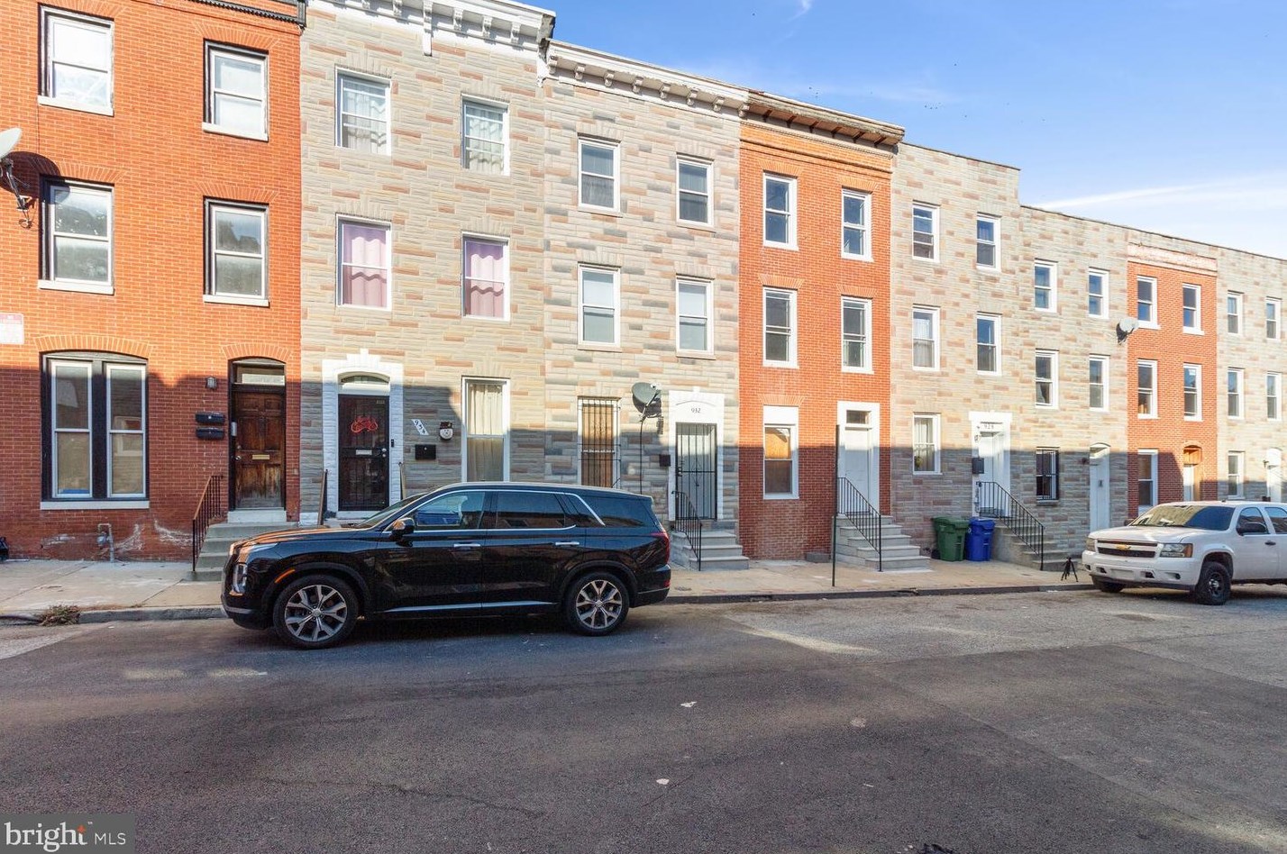 932 Bennett Pl, Baltimore MD  21223-1311 exterior