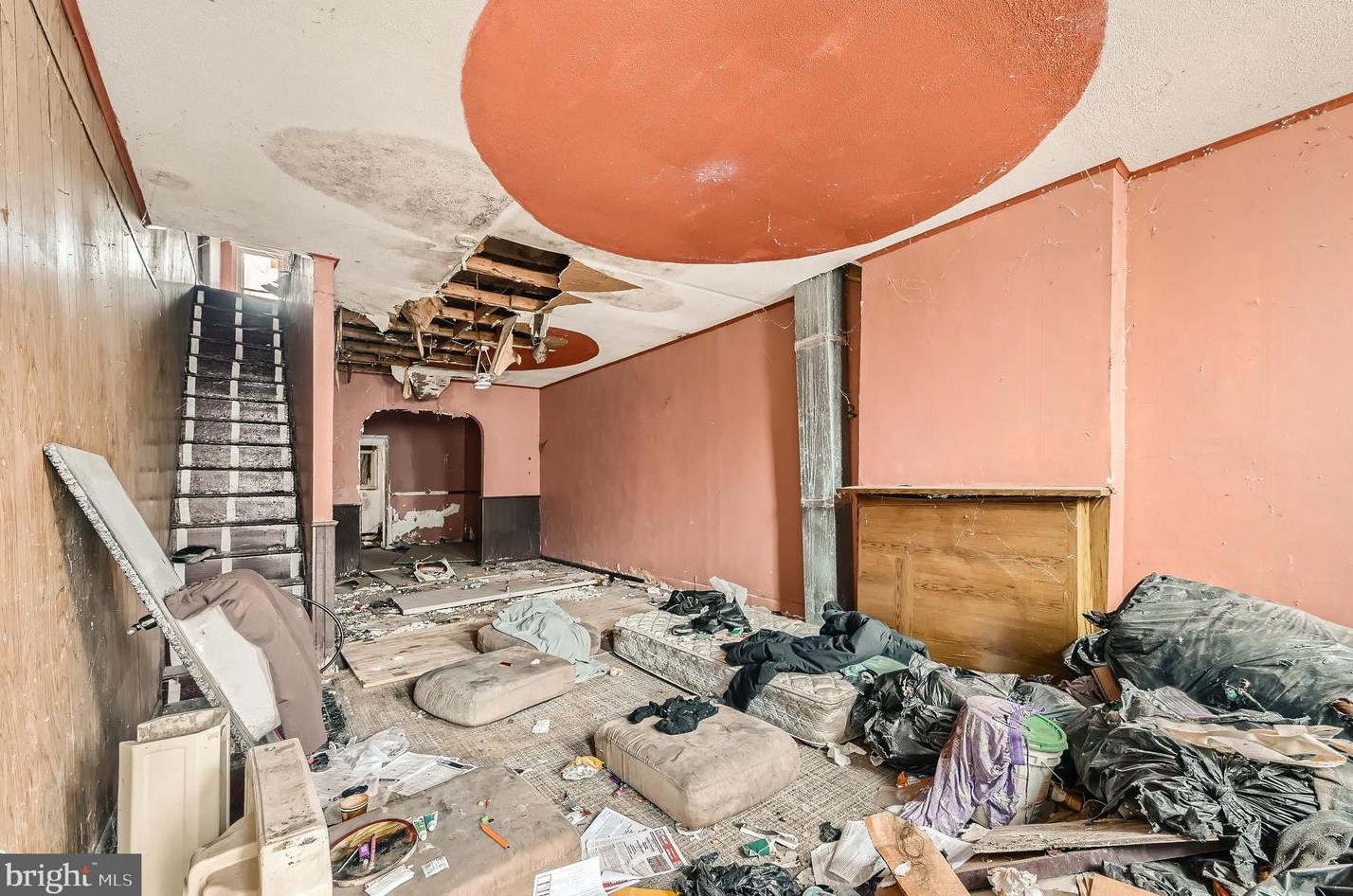 2140 Wilkens Ave, Baltimore MD  21223-3336 exterior