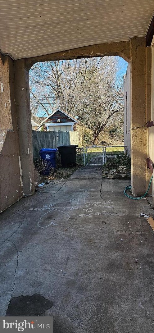 1607 Dundalk Ave, Baltimore MD  21222-1034 exterior