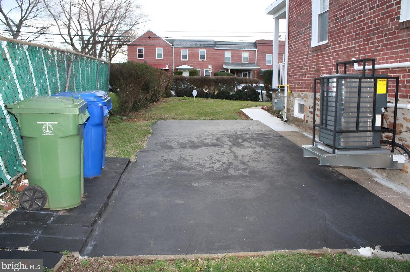 3816 Rogers Ave, Baltimore MD  21215-4542 exterior