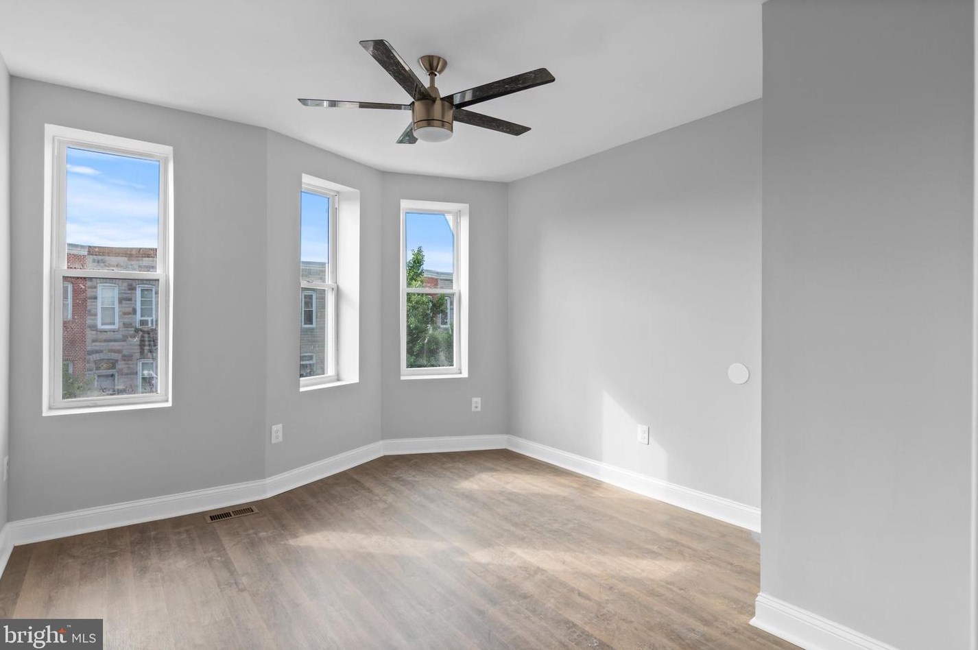 1257 Carroll St, Baltimore MD  21230-1808 exterior