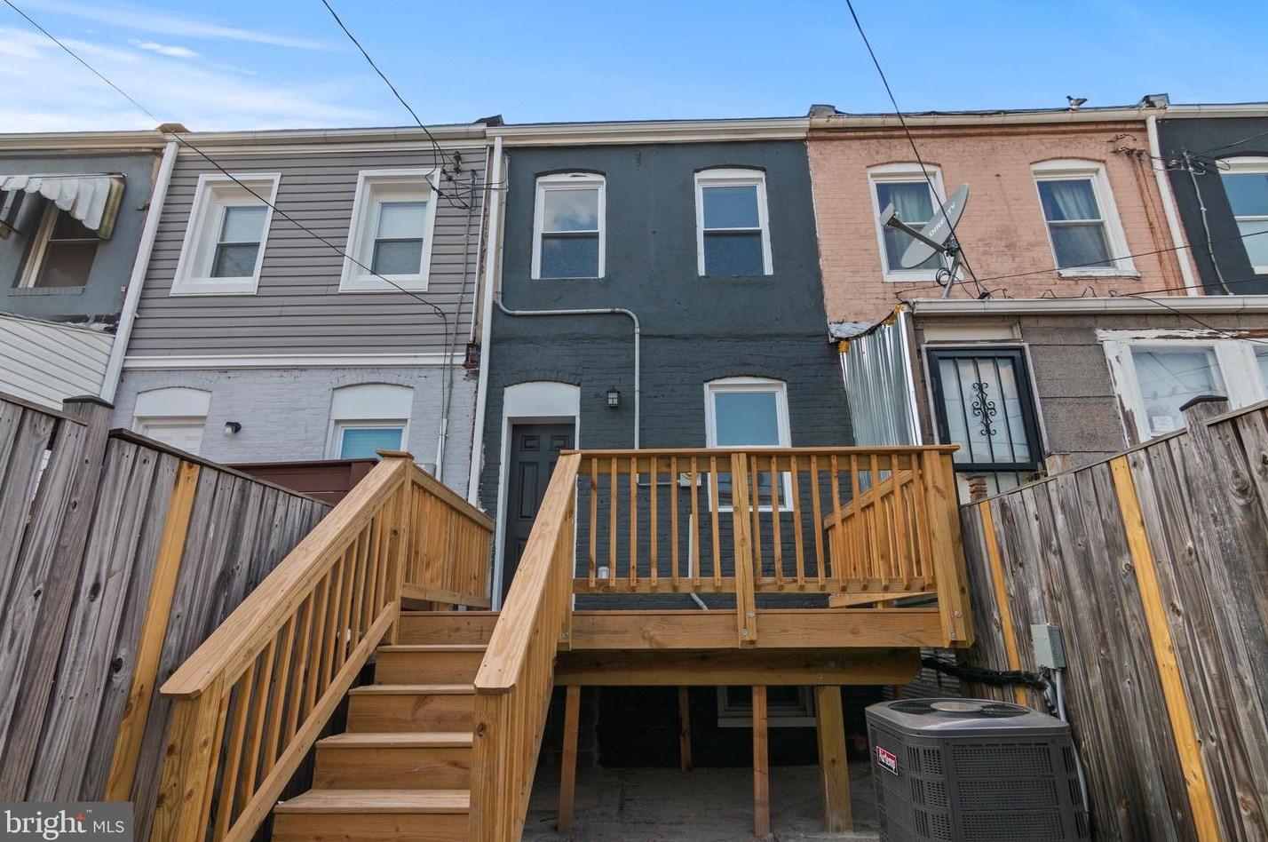 1257 Carroll St, Baltimore MD  21230-1808 exterior