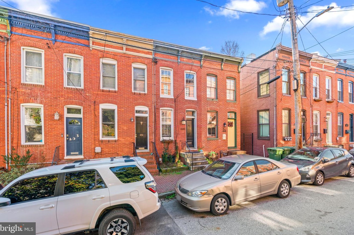 449 Grindall St, Baltimore MD  21230-4127 exterior