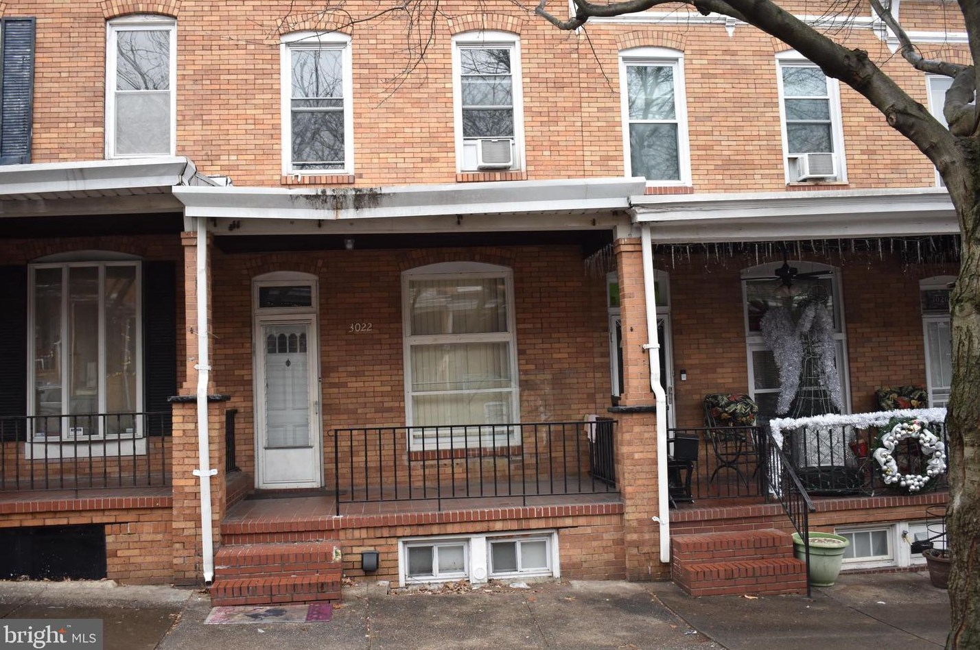 3022 Chesterfield Ave, Baltimore MD  21213-1702 exterior