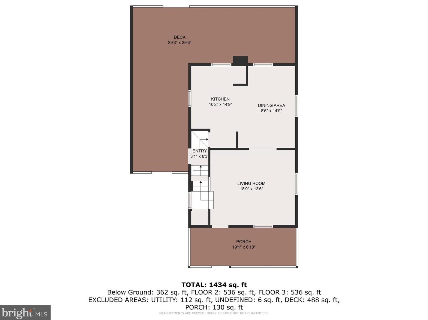 3206 Mary Ave, Baltimore MD 21206-2631 exterior